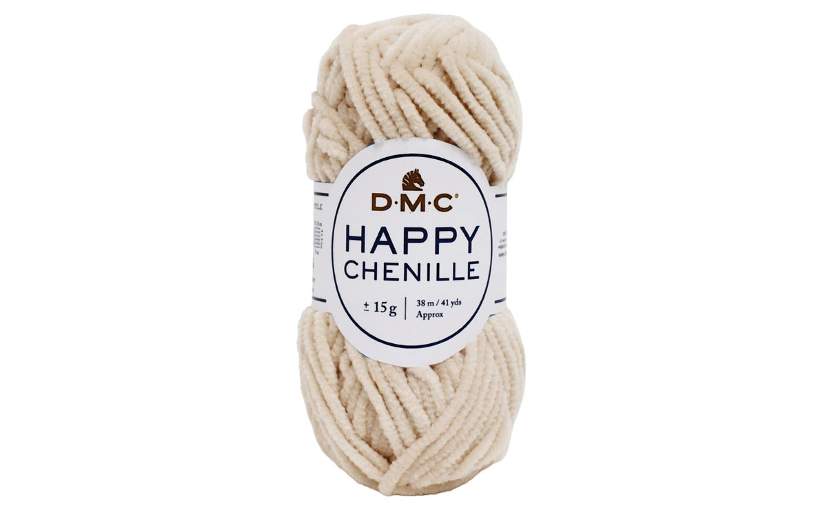 DMC Wolle Happy Chenille, beige