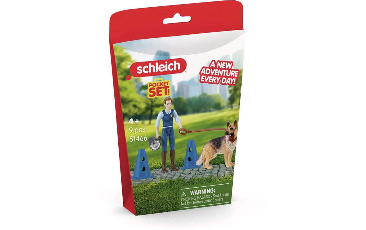 Schleich Polizeieinsatz