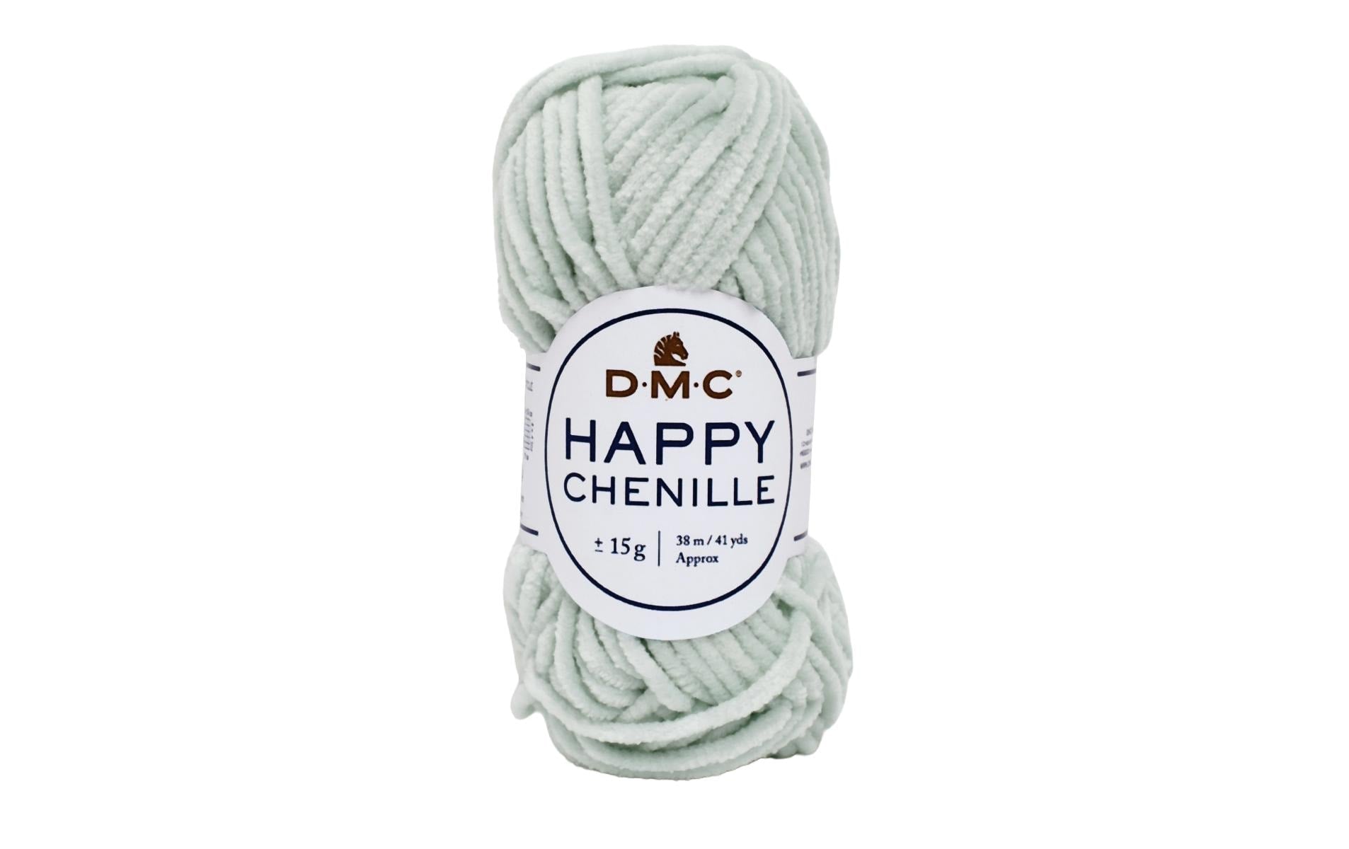 DMC Wolle Happy Chenille, helltürkis