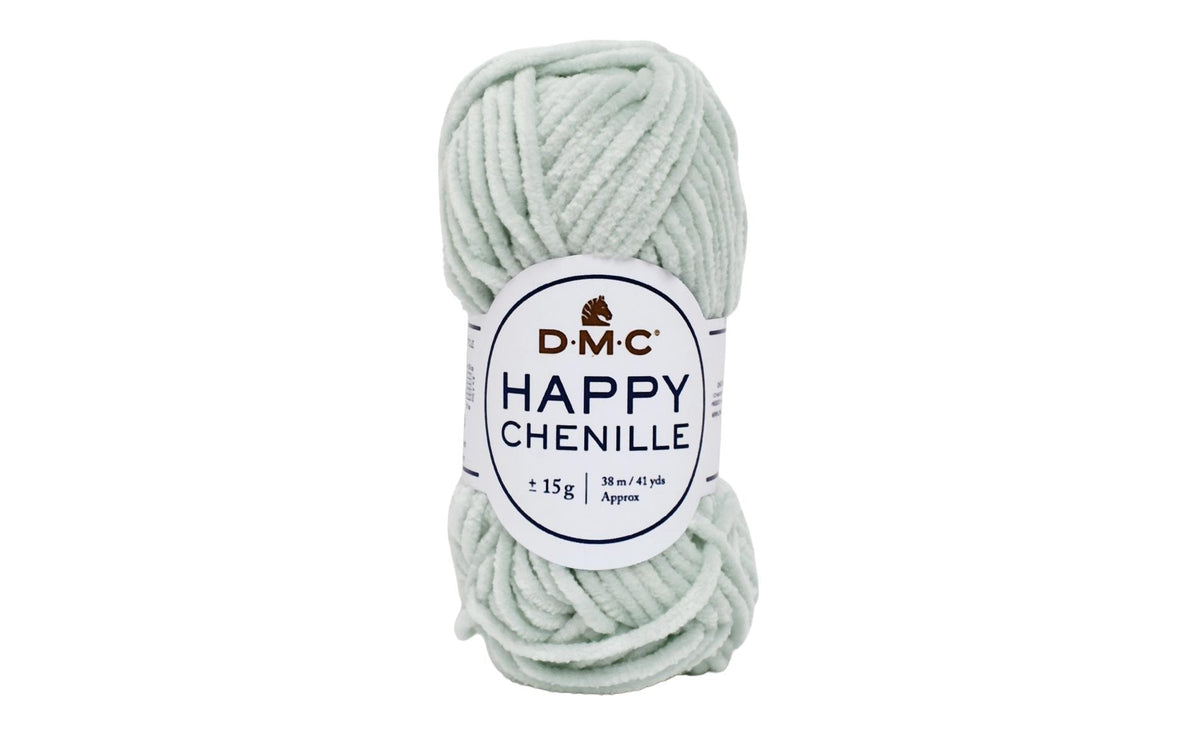 DMC Wolle Happy Chenille, helltürkis