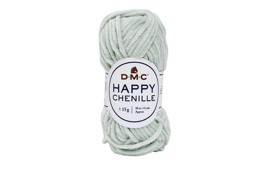 DMC Wolle Happy Chenille, helltürkis
