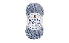 DMC Wolle Happy Chenille, graublau