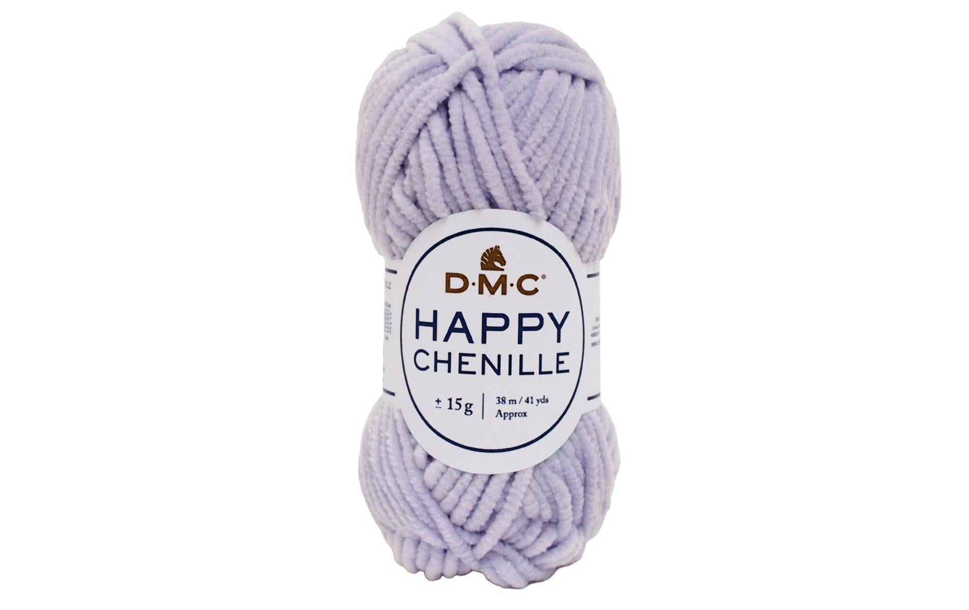 DMC Wolle Happy Chenille, hellviolett