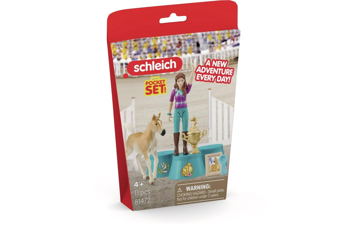 Schleich Siegerehrung nach Turnier