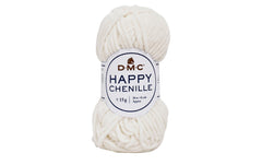 DMC Wolle Happy Chenille, ivory