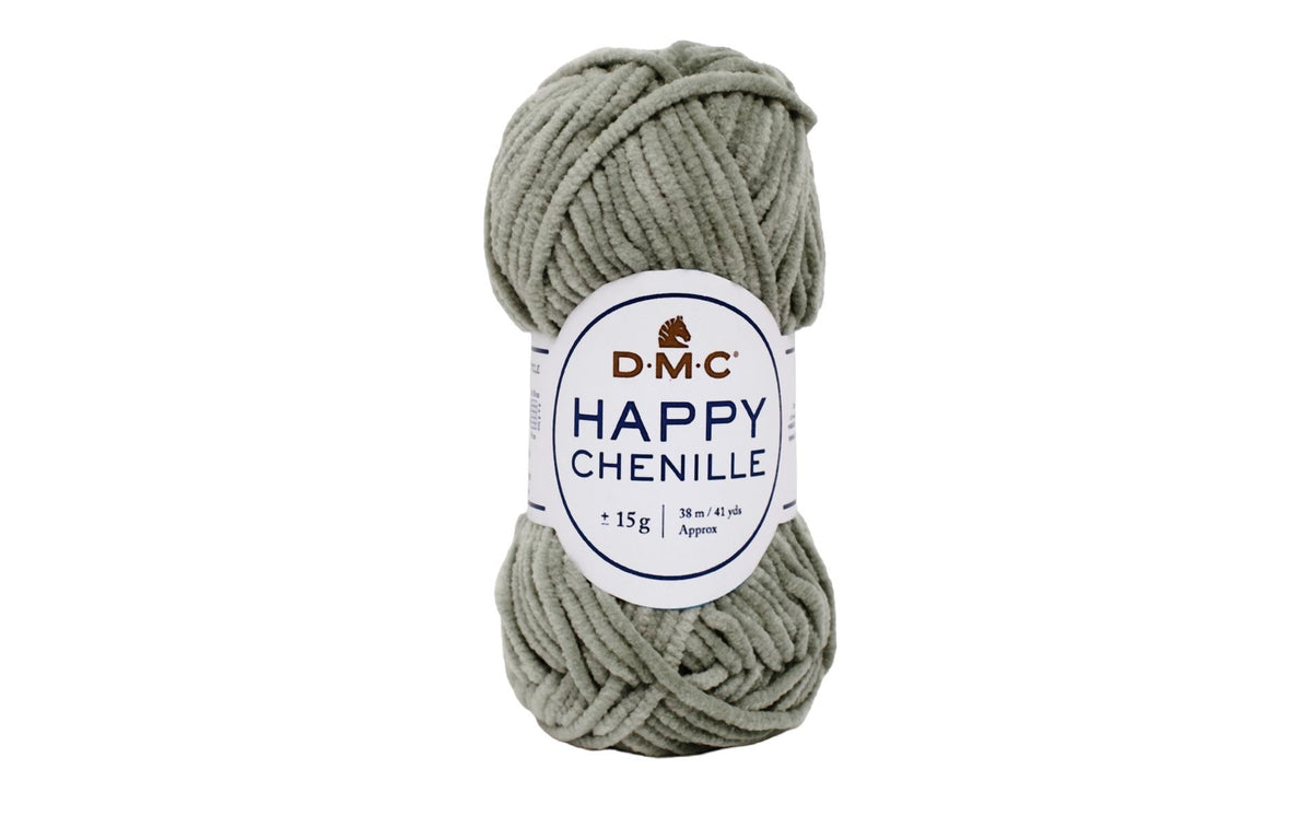 DMC Wolle Happy Chenille, Khaki