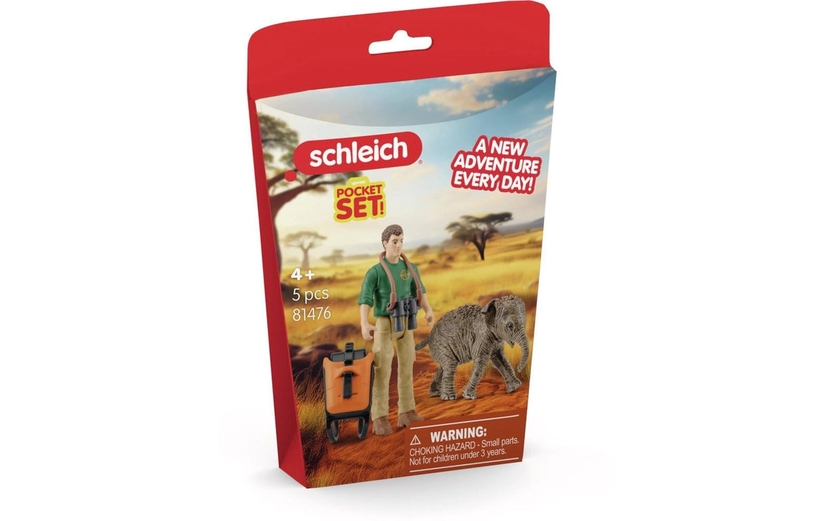Schleich Forscher auf Exkursion