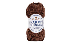 DMC Wolle Happy Chenille, braun