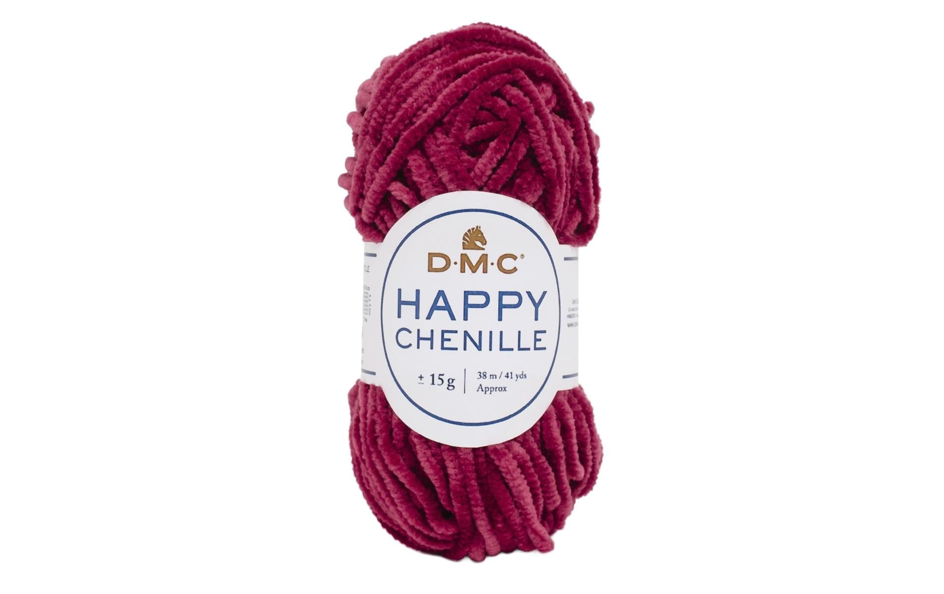 DMC Wolle Happy Chenille, malve
