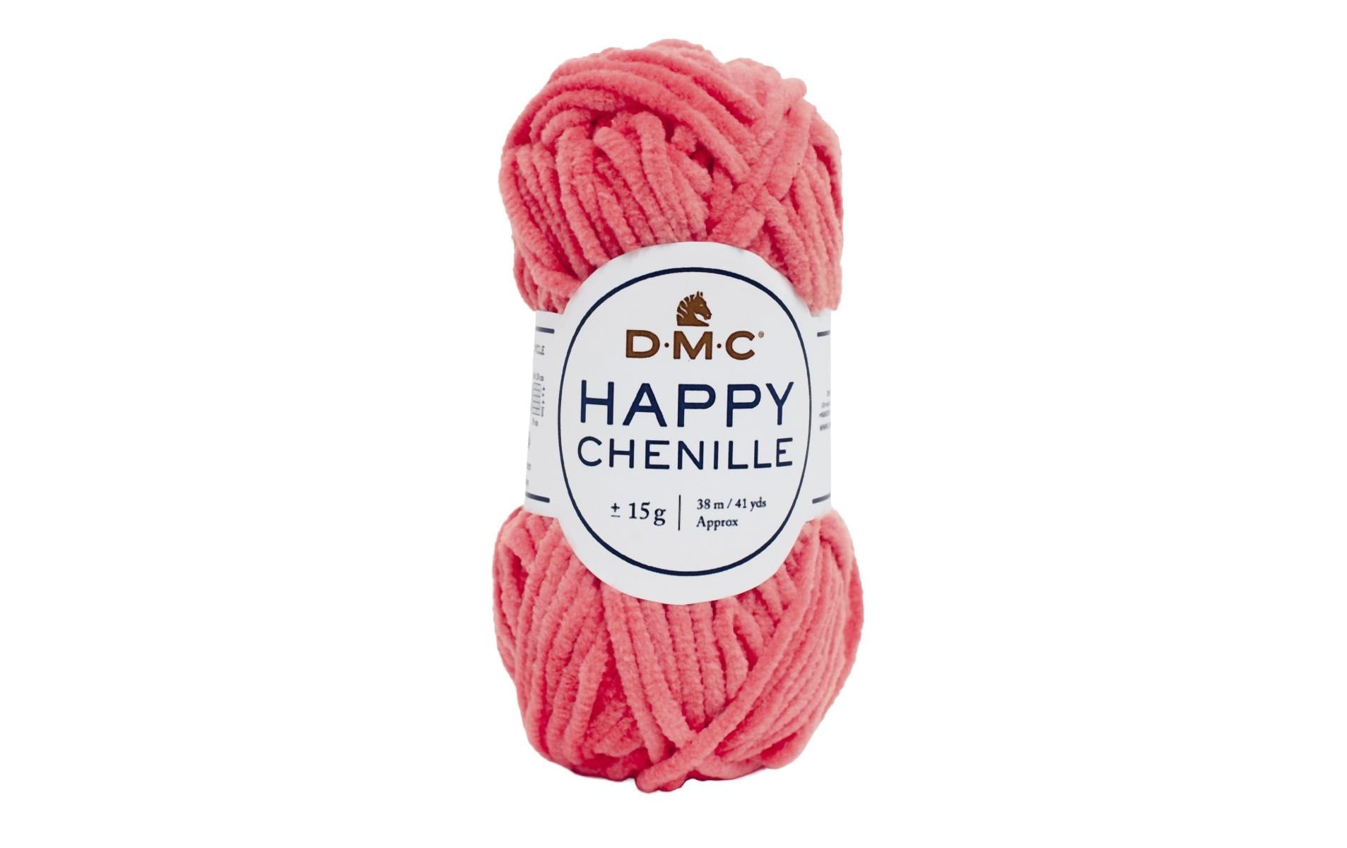 DMC Wolle Happy Chenille, pink