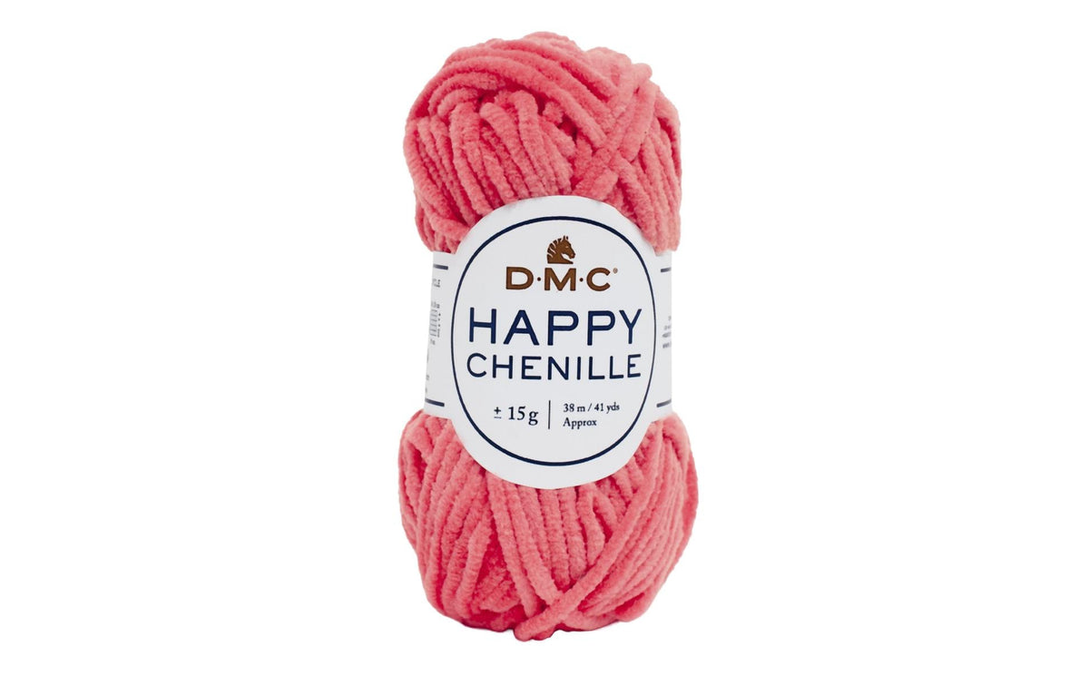 DMC Wolle Happy Chenille, pink