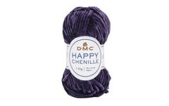 DMC Wolle Happy Chenille, dunkelviolett