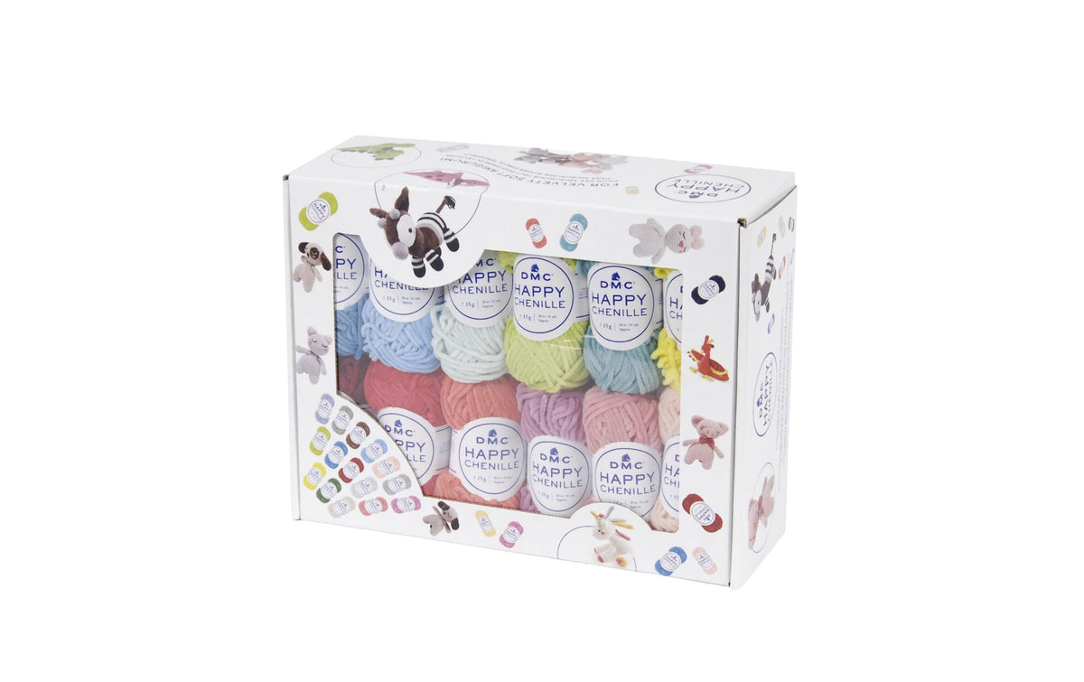 DMC Wolle Happy Chenille Set