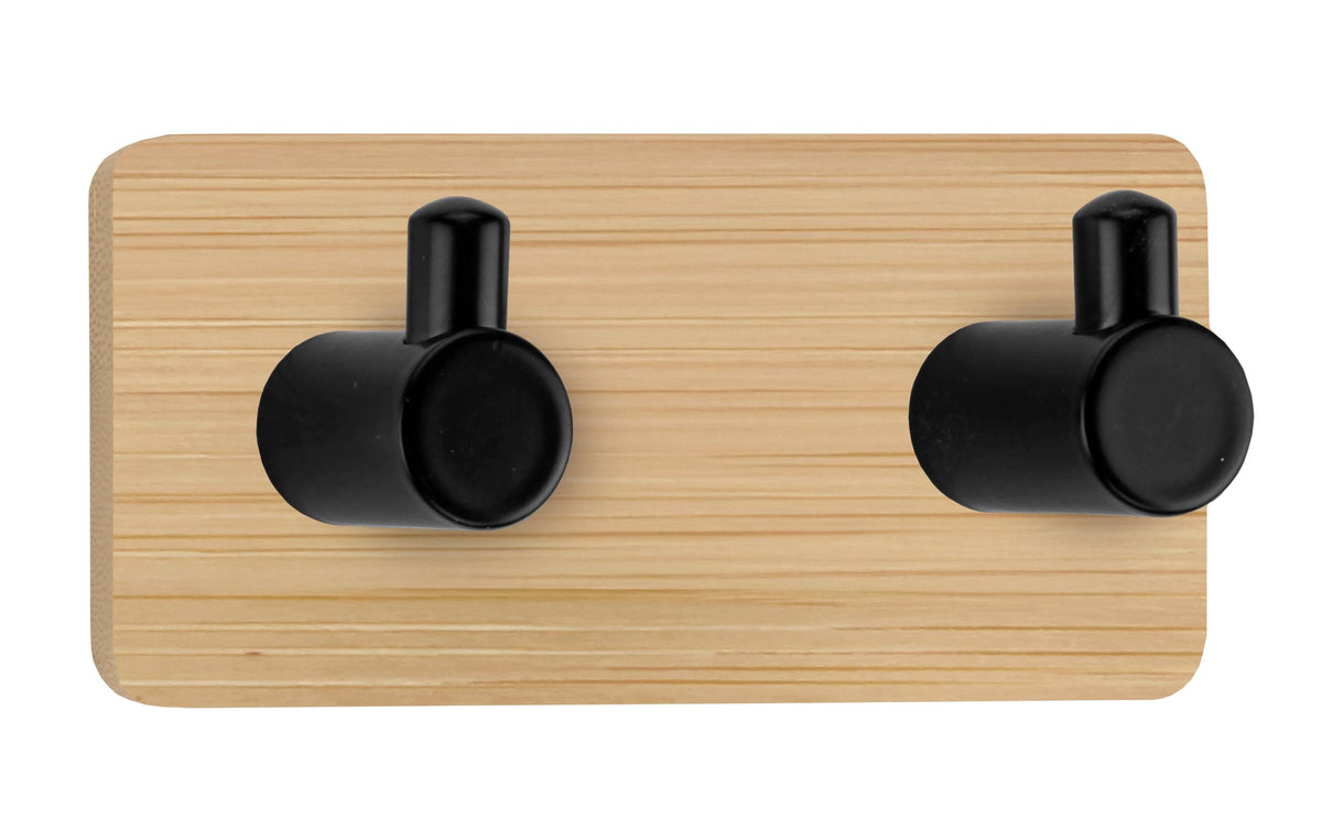 Kleine Wolke Wandh. Bamboo Pin Hook Duo