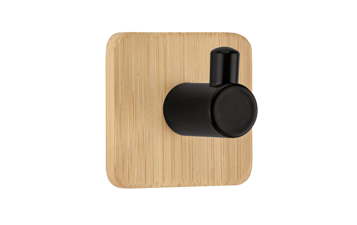 Kleine Wolke Wandh. Bamboo Pin Hook One