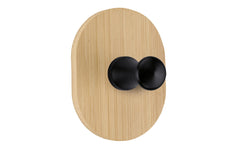 Kleine Wolke Wandh. Bamboo Hook One