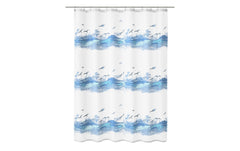 Kleine Wolke Duschvorhang Seaside