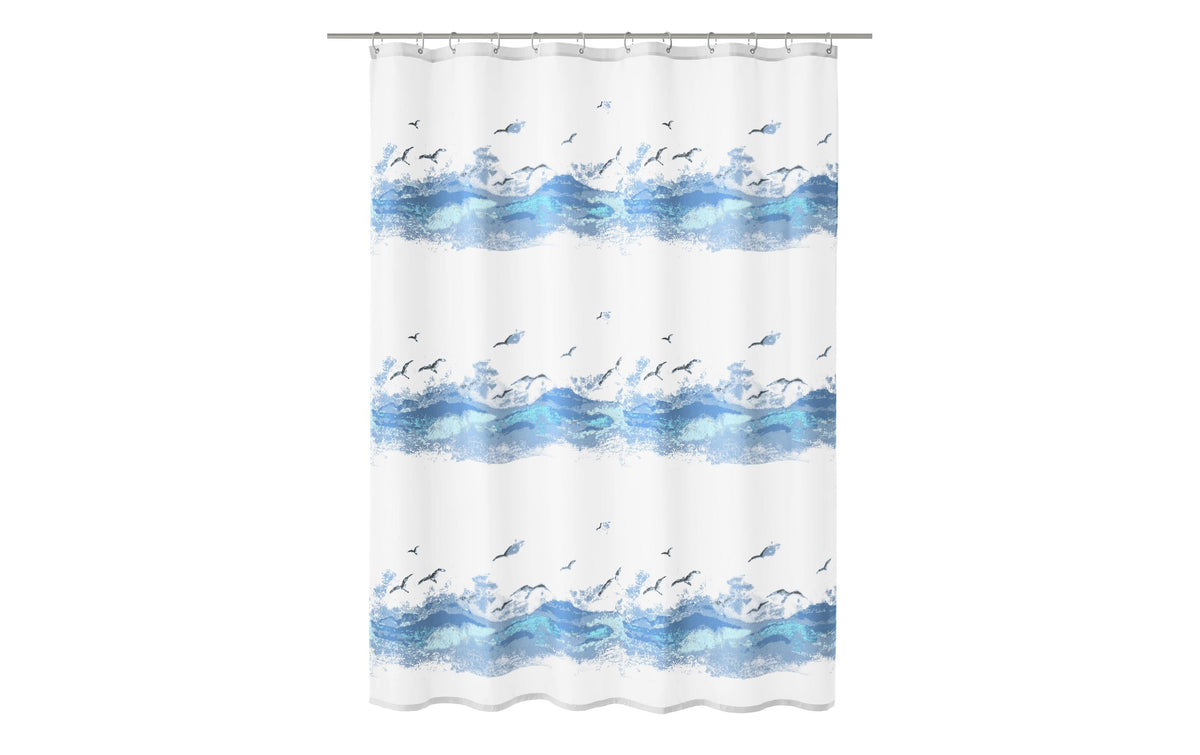 Kleine Wolke Duschvorhang Seaside