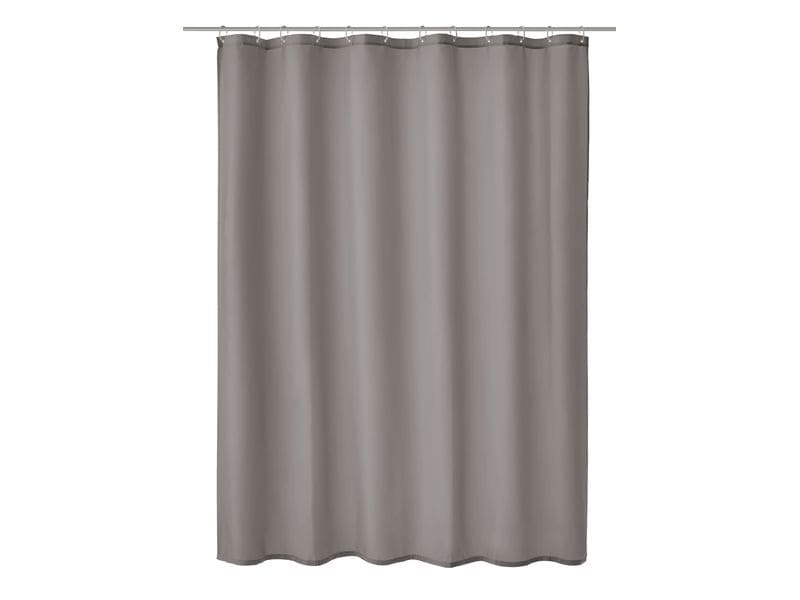 Kleine Wolke | Duschvorhang Kito | 100% Polyester, 120x200 cm, Schiefer