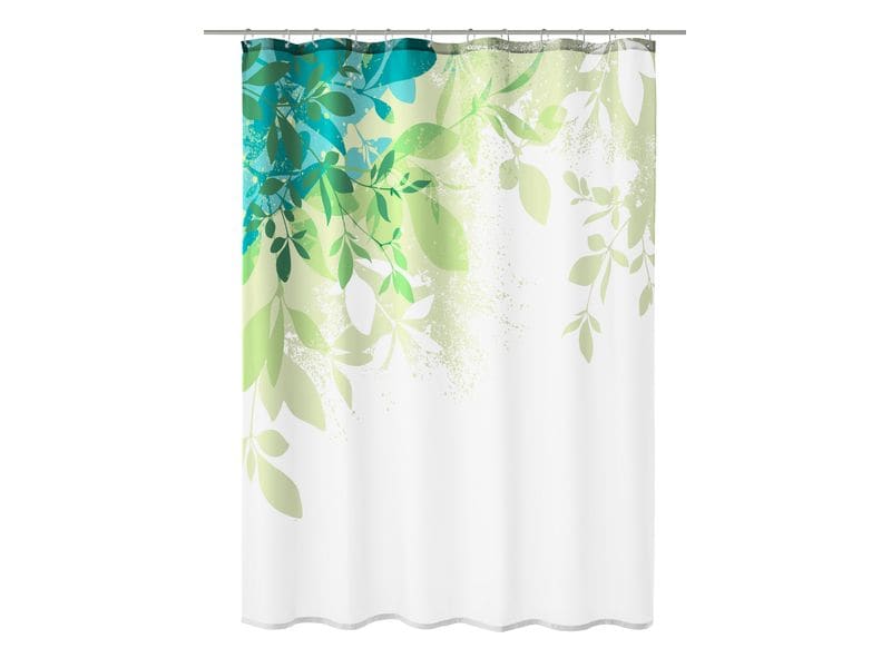 Kleine Wolke | Duschvorhang Floresta | 100% Polyester, 120x200 cm