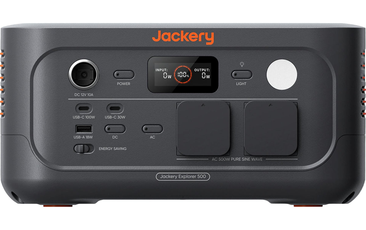 Jackery Explorer 500V2 trag. Powerstation