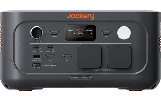 Jackery Explorer 500V2 trag. Powerstation