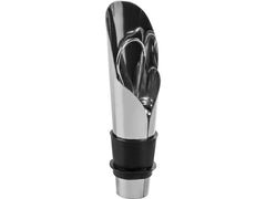 Ibili | Weinausgiesser mit Deckel Edelstahl | 8 cm