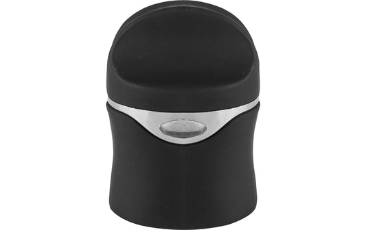Ibili | Champagner- und Weinverschluss | schwarz 6 cm