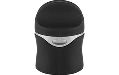 Ibili | Champagner- und Weinverschluss | schwarz 6 cm