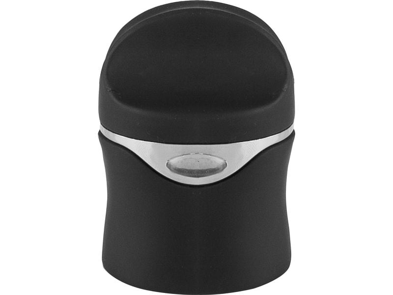 Ibili | Champagner- und Weinverschluss | schwarz 6 cm