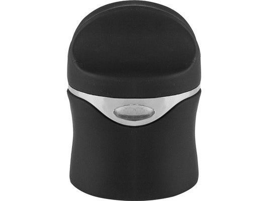 Ibili | Champagner- und Weinverschluss | schwarz 6 cm