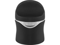 Ibili | Champagner- und Weinverschluss | schwarz 6 cm