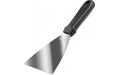 Ibili | Schaber dreieckig schwarz-Griff | Ecoprof 25x10cm