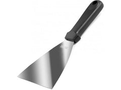 Ibili | Schaber dreieckig schwarz-Griff | Ecoprof 25x10cm