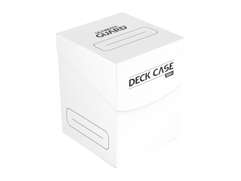 Ultimate Guard | Deck Case 100+ Standardgrösse | Weiss