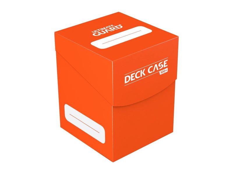 Ultimate Guard | Deck Case 100+ Standardgrösse | Orange