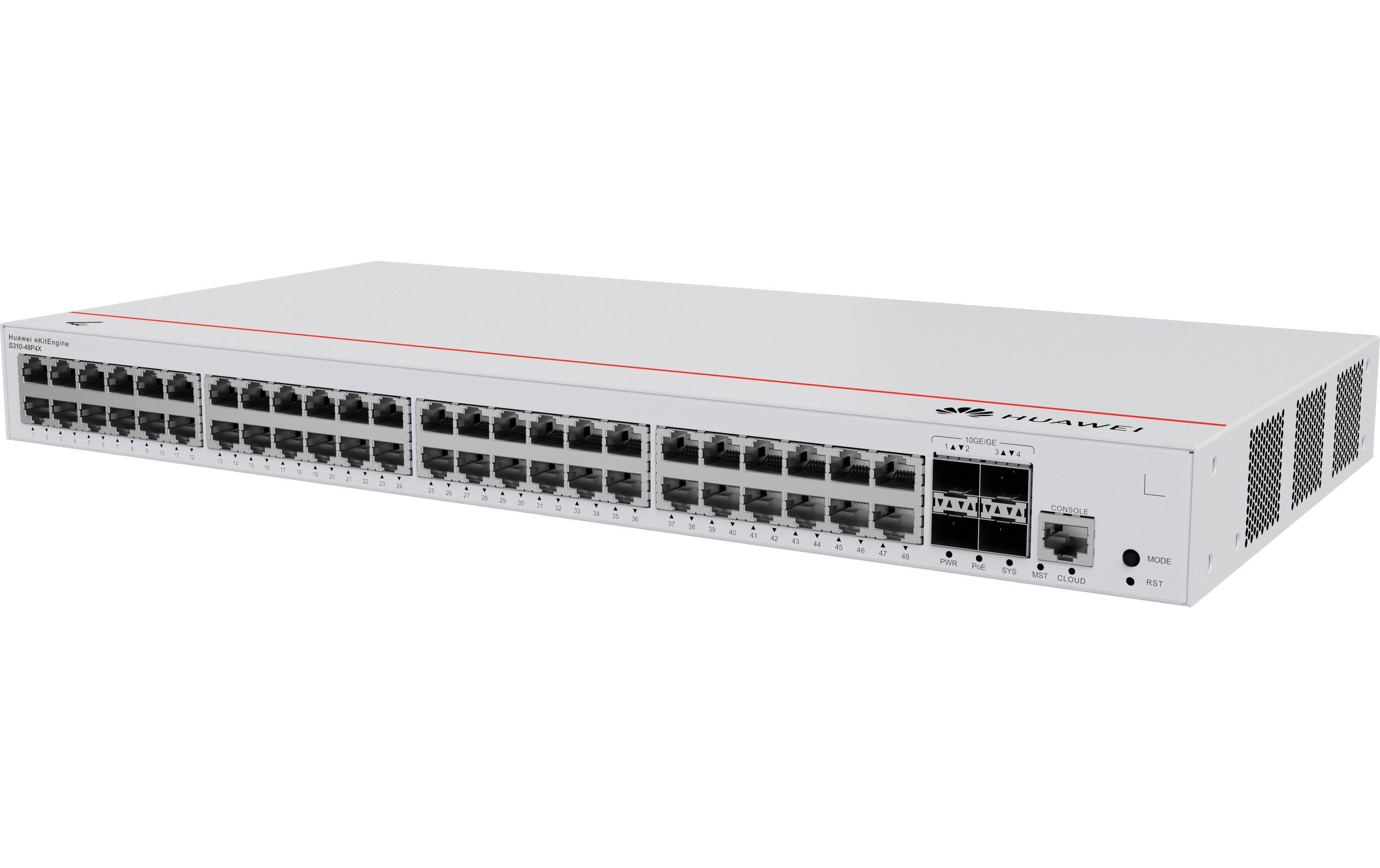 Huawei L2+ Managed Switch: S310-48P4X