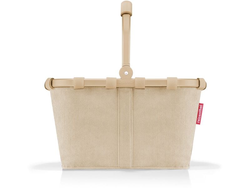 Reisenthel | carrybag XS | frame cord sand