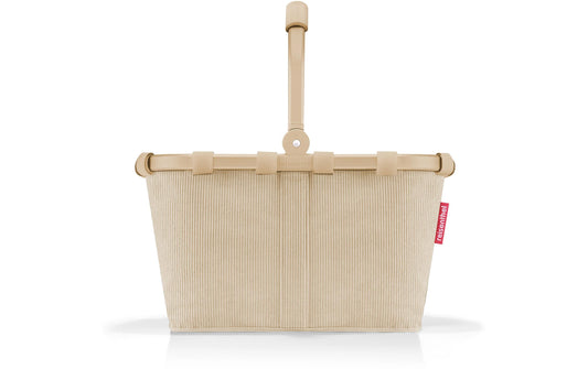 Reisenthel | carrybag XS | frame cord sand