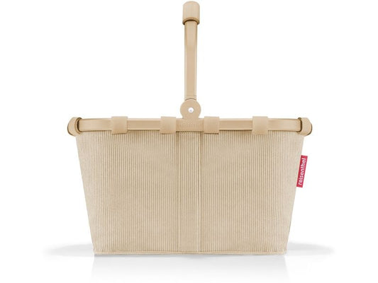 Reisenthel | carrybag XS | frame cord sand