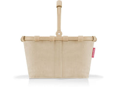 Reisenthel | carrybag XS | frame cord sand