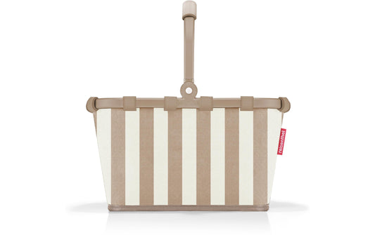 Reisenthel | carrybag XS | summerstripes coffee
