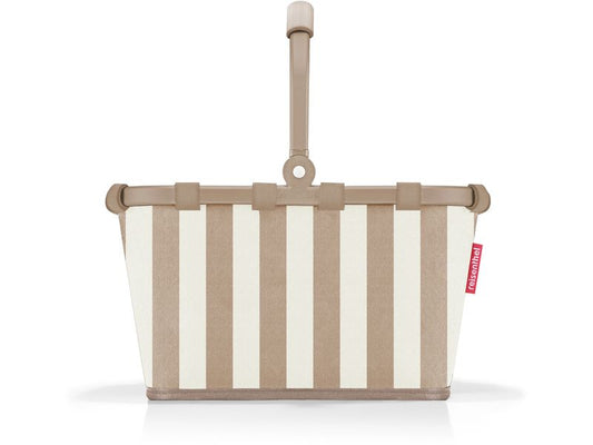 Reisenthel | carrybag XS | summerstripes coffee