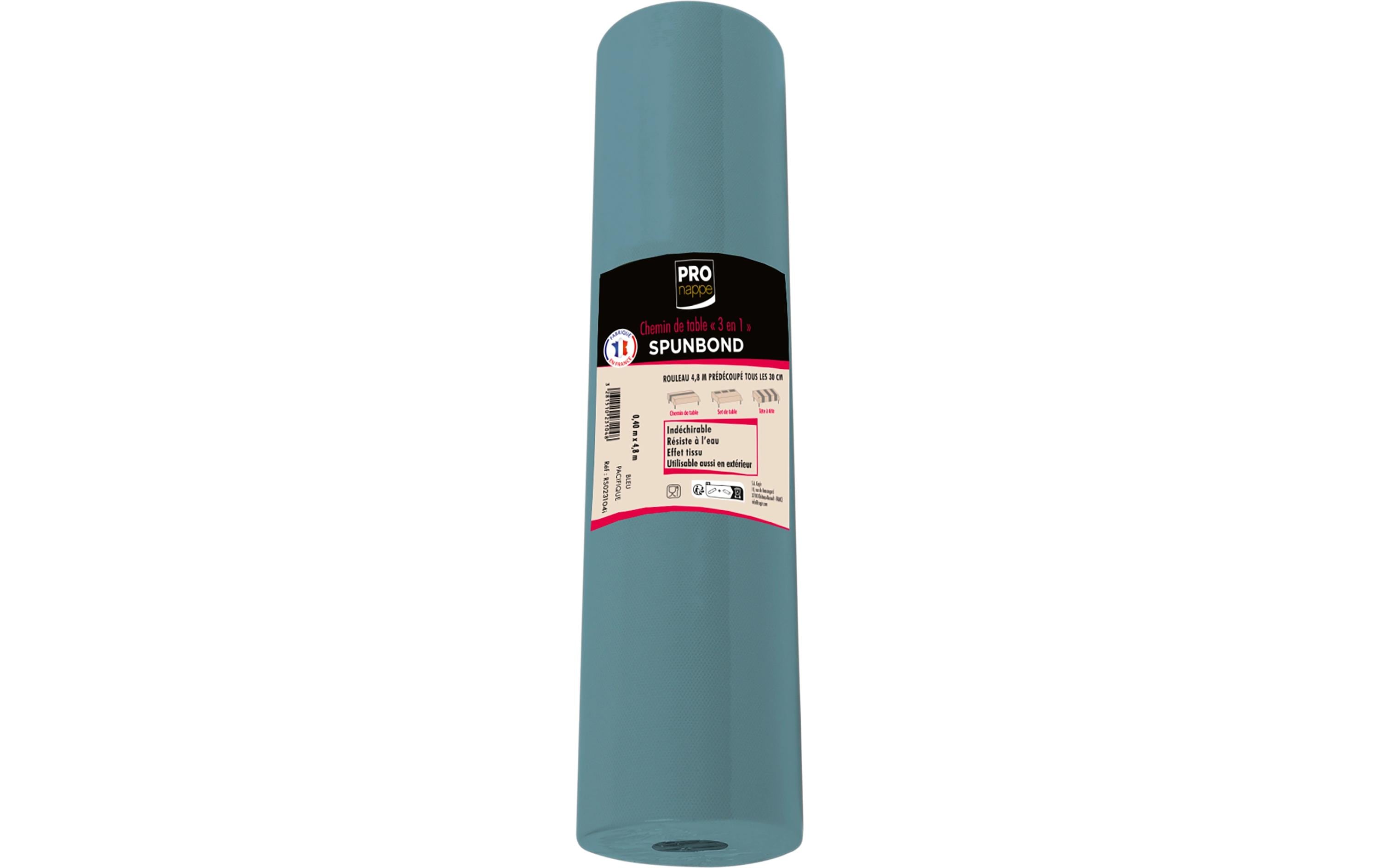 PRO nappe Tischläufer Tête-à-tête, Blau