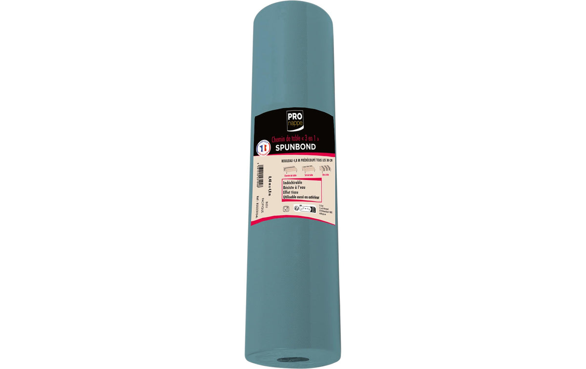 PRO nappe Tischläufer Tête-à-tête, Blau