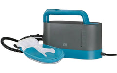 Lichterblitz | Dampfreiniger 1200W | grau/blau Set