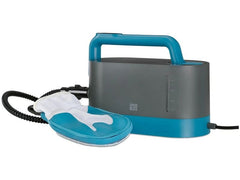 Lichterblitz | Dampfreiniger 1200W | grau/blau Set