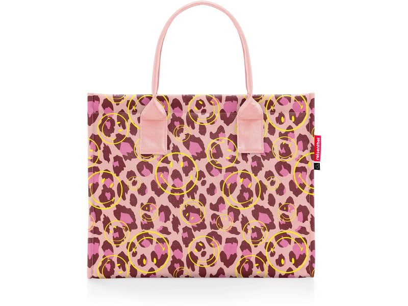 Reisenthel | daily shopper | smiley leo blush