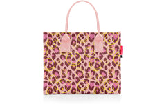 Reisenthel | daily shopper | smiley leo blush
