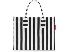 Reisenthel | daily shopper | summerstripes black